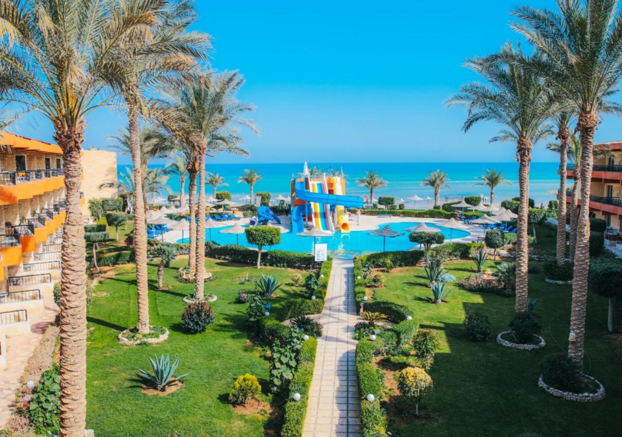 Retal View Resort El Sokhna Aqua Park Ajn-Szuhna Kültér fotó