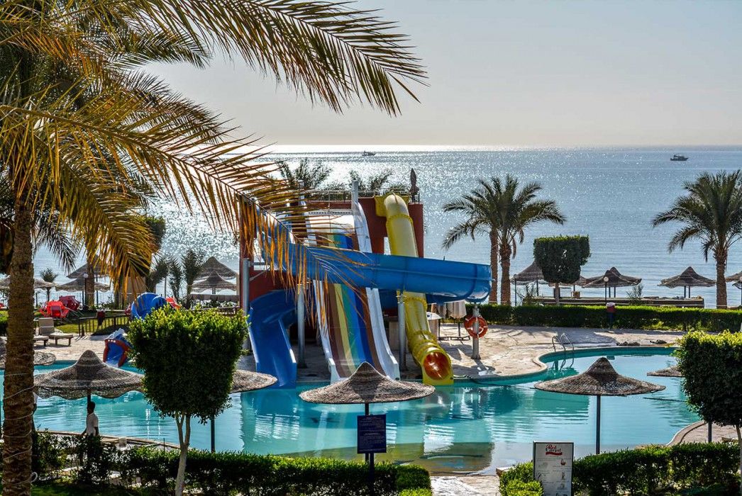 Retal View Resort El Sokhna Aqua Park Ajn-Szuhna Kültér fotó